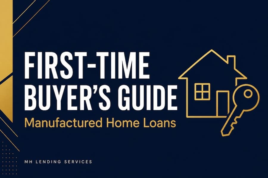 First-Time Mobile Home Buyer's Guide