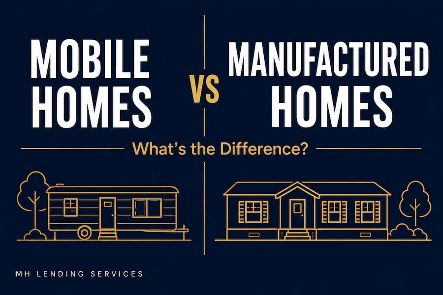 Mobile Homes vs. Manufactured Homes: What's the Difference?