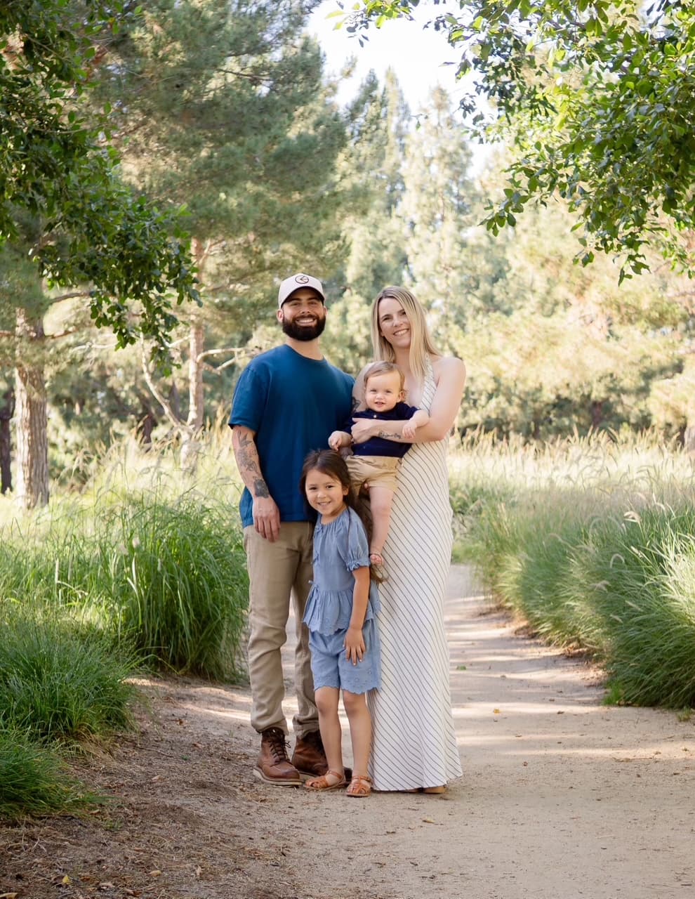 Justin Malone and his family — MH Lending Services